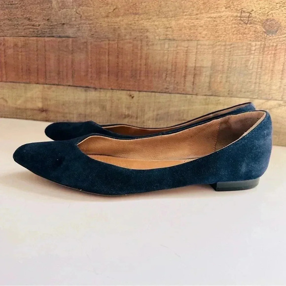 Corso Como Navy Blue Flats - Picture 3 of 8